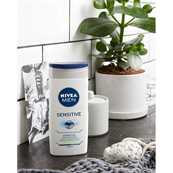 Nivea Men Duschgel Sensitive 250 ml – Bild 6