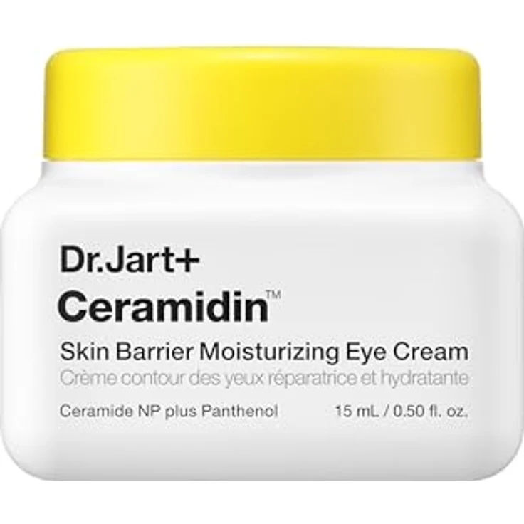 Dr. Jart+ Skin Barrier Moisturizing Eye Cream, feuchtigkeitsspendende Augencreme mit Ceramiden, 15 ml, gegen Schwellungen und dunkle Augenringe – Bild 2