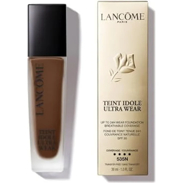 Lancôme Teint Idole Ultra Wear 24h Make-up Foundation SPF 35, 535N, 30 ml, langanhaltend, hohe Deckkraft, feuchtigkeitsspendend – Bild 2