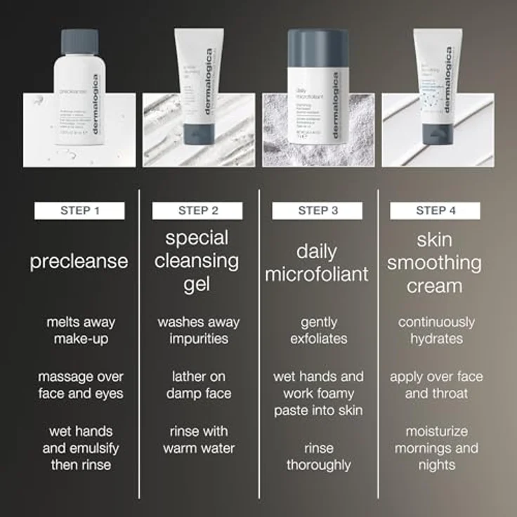 Dermalogica Skin Health System Discover Healthy Skin Kit Gesichtspflegeset 1 Stück mit pflegender Wirkung – Bild 4