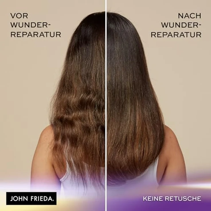 John Frieda Wunder-Reparatur Nacht Wunder Haar-Lotion - 100 ml - Frizz Ease Serie - Lavendelduft & Sandelholz - Für mitteldickes/dickes Haar – Bild 3