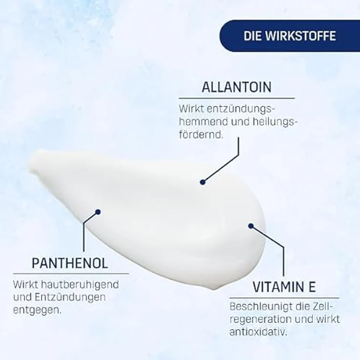 Eubos BASIS PFLEGE Hautbalsam Nachfüllbeutel Feuchtigkeit spendende Körperlotion 400ml - Intensiver Schutz und Feuchtigkeit, normale Haut, dermatologisch bestätigt – Bild 3