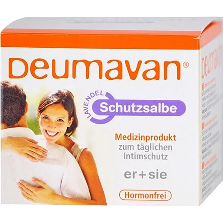 Deumavan Schutzsalbe Lavendel, 100 ml Fettsalbe zur Hautpflege vor und nach Beanspruchung – Bild 4