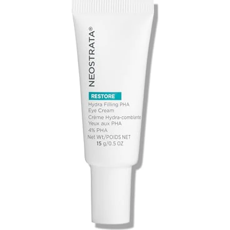 Neostrata Hydra Filling PHA Eye Cream, Augencreme für empfindliche und trockene Haut, feuchtigkeitsspendend und straffend, 15 g