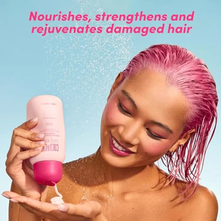 Coco & Eve Repairing & Restoring Conditioner – Sweet Repair für trockenes, geschädigtes, coloriertes Haar (280 ml) – Bild 4