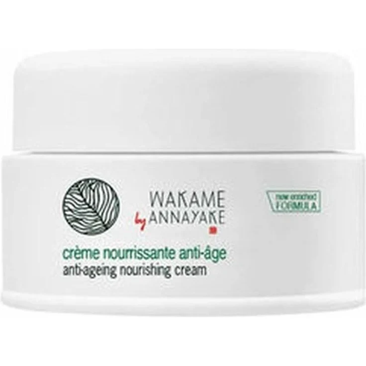Annayake Wakame Antiaging Nourishing Cream, Gesichtscreme mit marinen Inhaltsstoffen, 50 ml