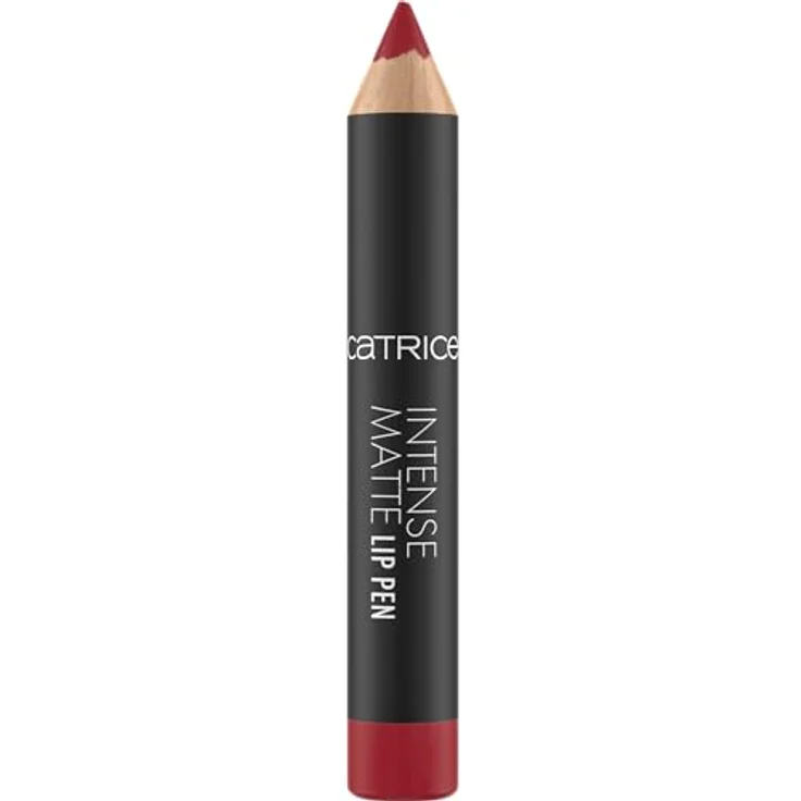 Catrice Intense Matte Lip Pen, Lippenkonturstift, Nr. 070, Rot, matt, vegan, pflegend, mit Vitaminen, ohne Parabene, 1er Pack (1.2g) – Bild 1