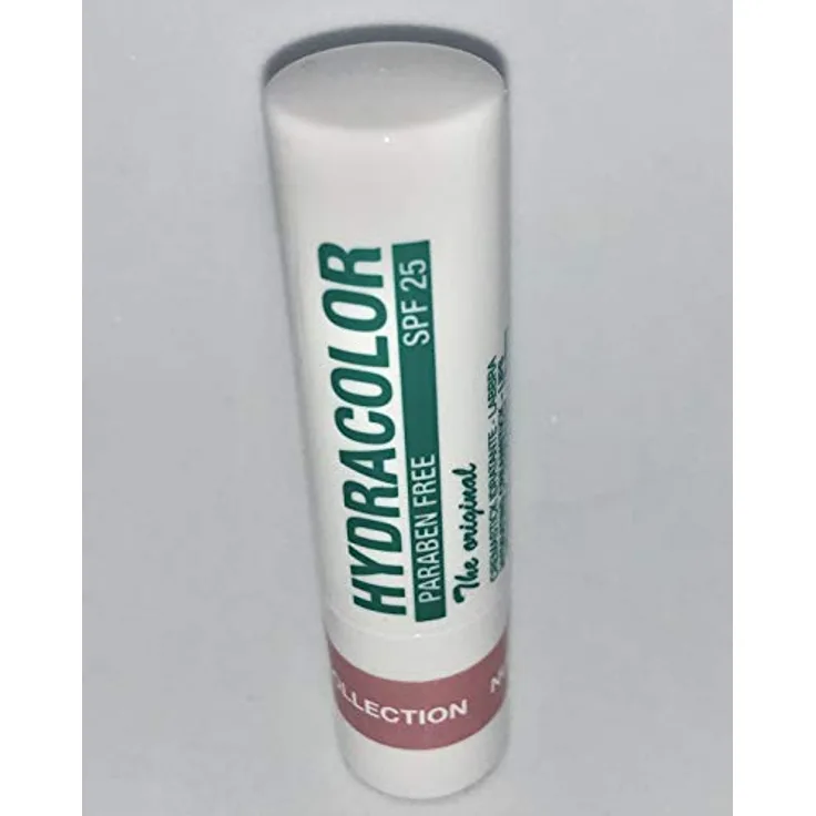 Hydracolor Lippenpflege Lippenpflegestift LSF 25 Nude Collection (51 Nude Rose), pflegend, feuchtigkeitsspendend, mit UVA/UVB Filter