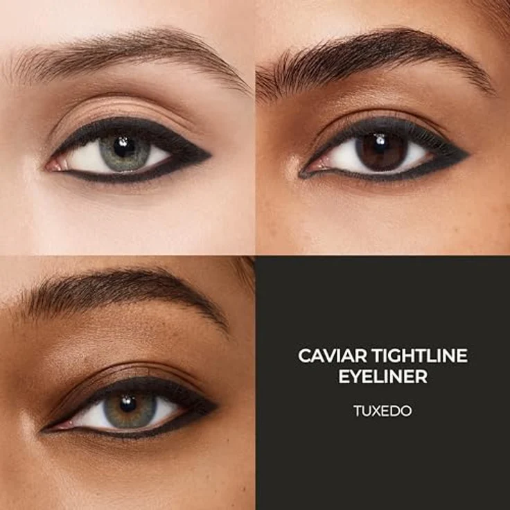 Laura Mercier Caviar Eyeliner Smoke, Eyeliner mit Hyaluronsäure, 1,2 g, Farbe Tuxedo – Bild 3