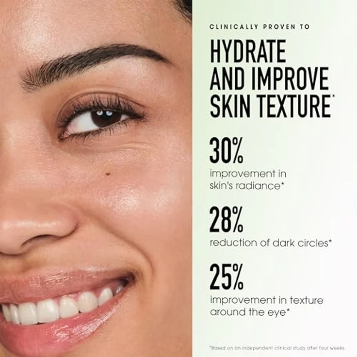 bareMinerals Revitalizing Eye Cream, feuchtigkeitsspendende Augencreme zur Reduzierung von feinen Linien und Fältchen, 15 g – Bild 3