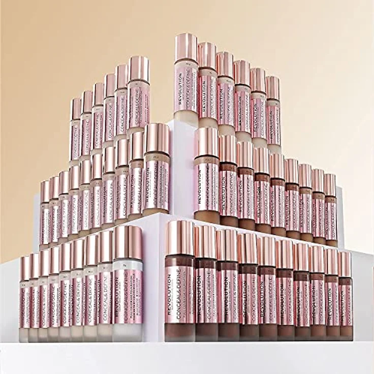 Makeup Revolution London Conceal & Define F7 23ml Makeup for Women – Bild 3