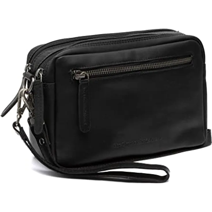 The Chesterfield Brand Samui - Schultertasche 21.5 cm black - Kulturbeutel mit optimalem Stauraum