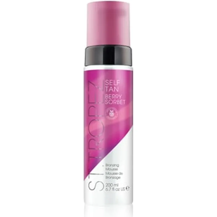 St. Tropez Self Tan Classic Bronzing Mousse, Selbstbräunungsmousse mit Beerenduft, 200 ml