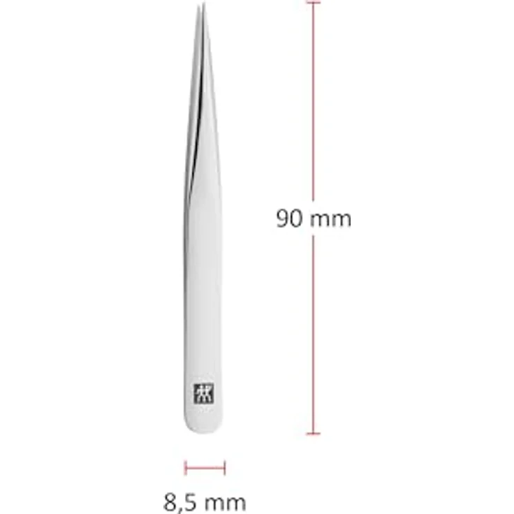 ZWILLING Pinzetten Classic Inox Pinzette 1 Stück aus Edelstahl - Preisvergleich – Bild 5