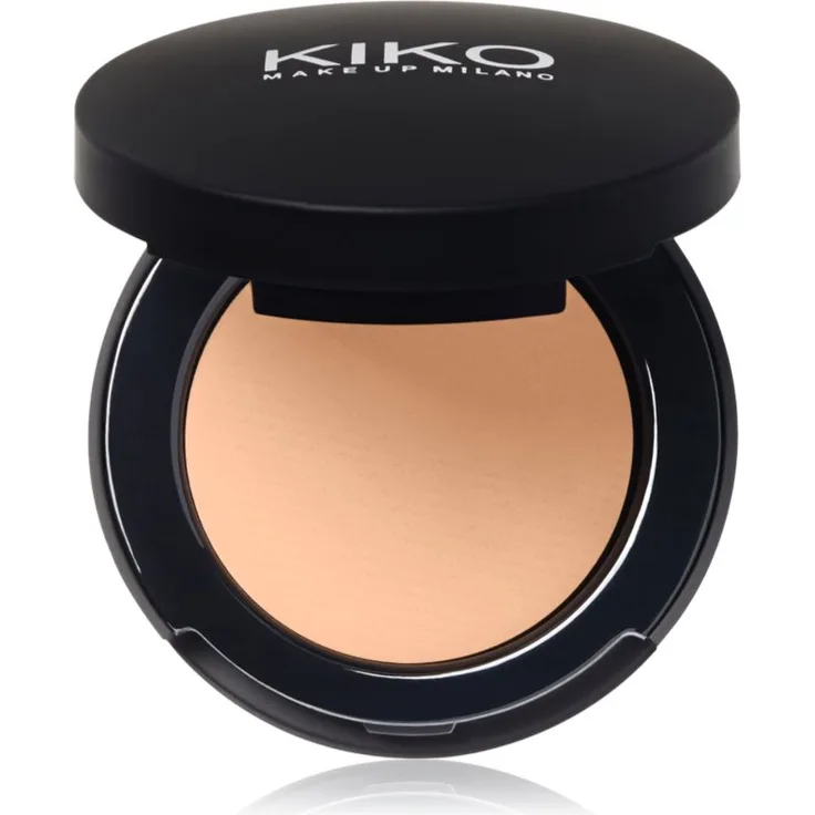 KIKO Milano Full Coverage Concealer, cremiger Korrektor 02 Natural, 2 ml für volle Abdeckung und langanhaltenden Effekt