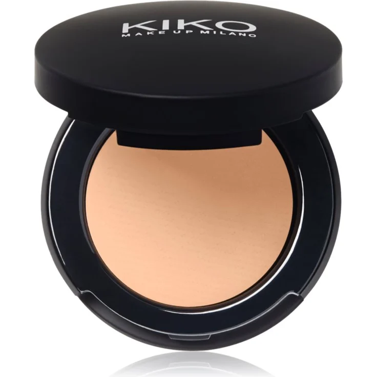 KIKO Milano Full Coverage Concealer, cremiger Korrektor 02 Natural, 2 ml für volle Abdeckung und langanhaltenden Effekt