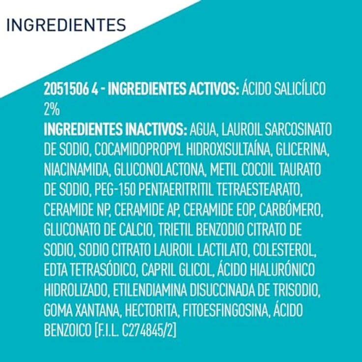 CeraVe Blemish Control Reinigungsgel für unreinheitenanfällige Haut, 473 ml, verstopft nicht die Poren, sanfte Make-up Entferner – Bild 5