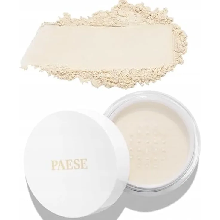 Paese My Skin Icon Mattifying Loose Powder, loser mattierender Puder 8 g für alle Hauttypen, samtiger Effekt