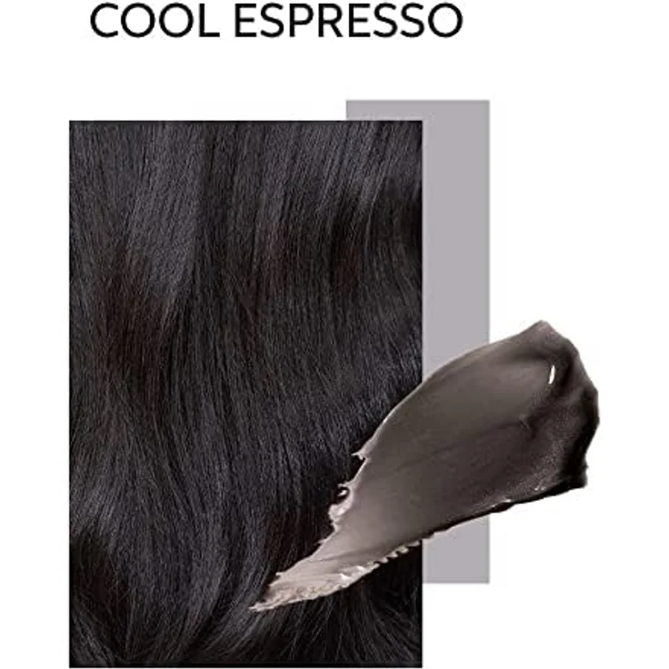 Wella Professionals Color Fresh Mask Cool Espresso – Haarkur zum Beleben und Verändern der Haarfarbe – pflegende Tönung mit Avocadoöl – für dunkles und schwarzes Haar – 150 ml – Bild 4