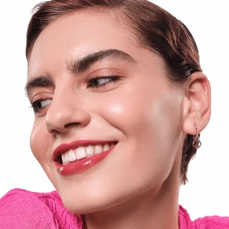 essence hydra kiss LIP TINT Nr. 07, langanhaltender roter Lippenstift, glänzend, vegan, ohne Parabene, 3er Pack (3x4ml) – Bild 5