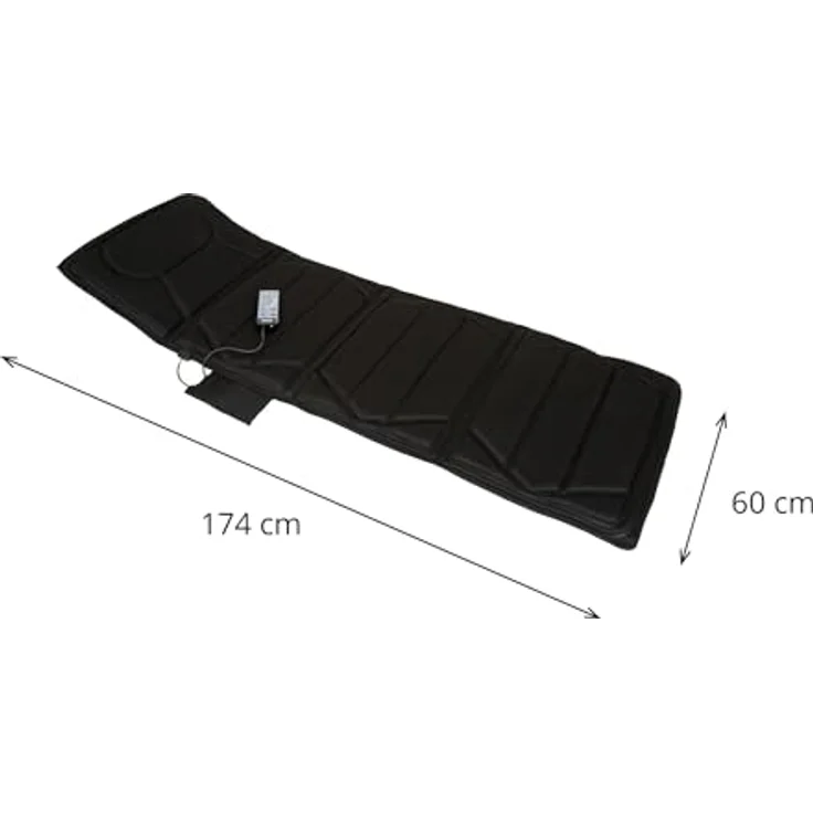 Matratze Massageeffekt Jocca 172 x 57 10 Motoren 5 Modi – Bild 3