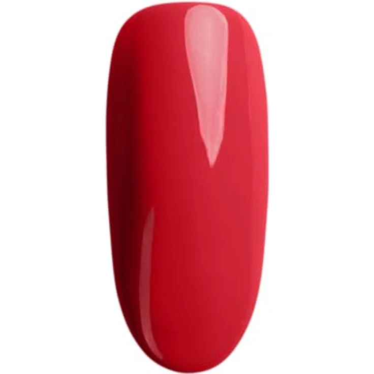 NÉONAIL UV Nagellack 7,2 ml - Fiery Flamenco Rot - Hochpigmentiert, Langanhaltend bis 21 Tage, Aushärtung in LED/UV-Lampe – Bild 4