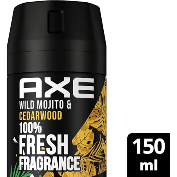 Axe Wild Deodorant 150 ml – Bild 3