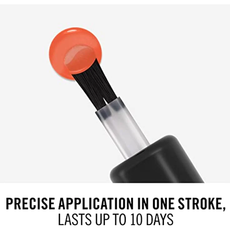 Rimmel London Super Gel Nagellack, 96 Heatwave Away, 12 ml - Gel-Nagellack mit Hochglanz-Effekt, Einfache Anwendung, Langanhaltender Hochglanz – Bild 3