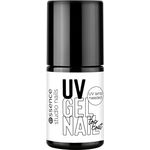 essence cosmetics studio nails UV GEL NAIL top coat, Überlack, Nr. 01, Transparent, langanhaltend, vegan, ohne Konservierungsstoffe, ohne Alkohol, ohne Parfüm, 5ml Pack