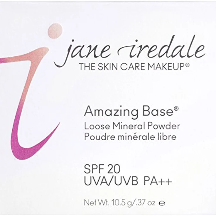 Jane Iredale Face Make-Up Amazing Base Loose Mineral Powder SPF20 Bisque 10,5 g – Bild 2