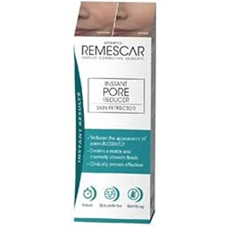 Remescar Sofortige Porenreduzierung, Gesichtscreme für glatte Haut, 20ml Tagescreme – Bild 4