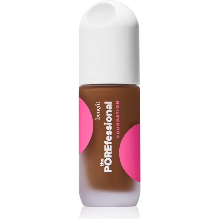 Benefit The POREfessional Foundation, flüssiges aufhellendes Make-up mit Niacinamid, Farbton 32W Visionary, 30 ml