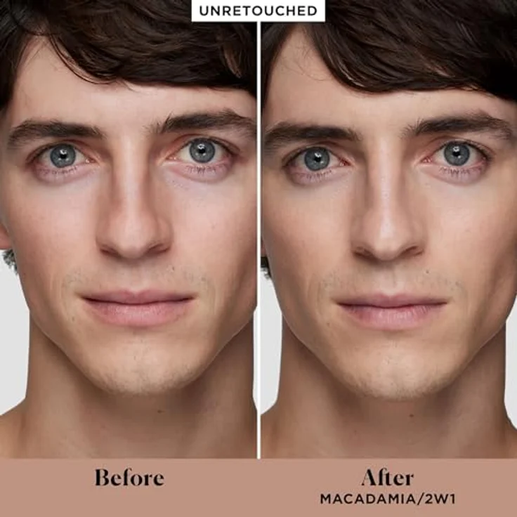 Laura Mercier Real Flawless Foundation, 29 ml, wasserfest und lang anhaltend, 2W1 Macad – Bild 3