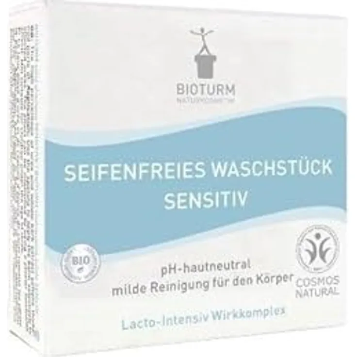 Seifenfreies Waschstück sensitiv 100g