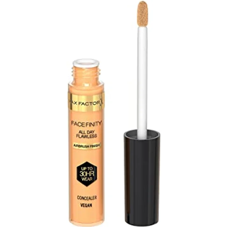 Max Factor Facefinity All Day Flawless, Langzeit-Korrektor in Farbton 040, 7,8 ml, hochpigmentierter Concealer zur Reduzierung von Hautunreinheiten und Teint-Vereinheitlichung – Bild 2