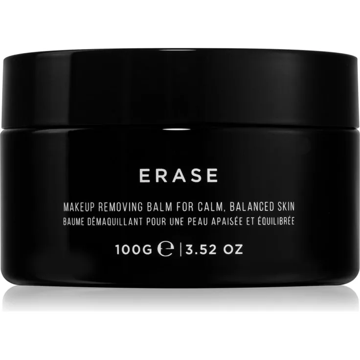 Pestle & Mortar ERASE Gesichtsreinigung Balsam, 100 g, sanfte Make-up Entfernung und Regeneration, für empfindliche Haut, vegan
