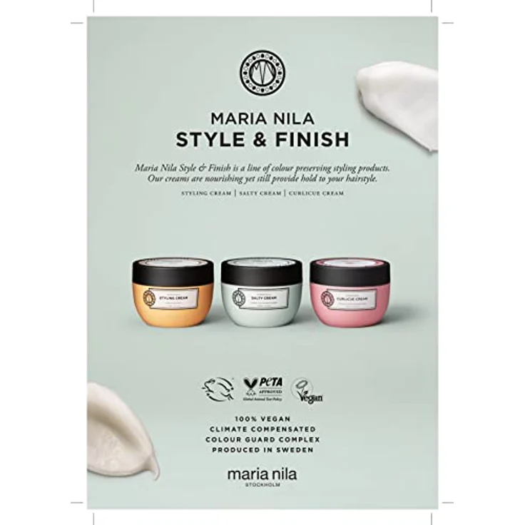 Maria Nila Curlicue Cream,1er Pack (1 x 100 ml) – Bild 5