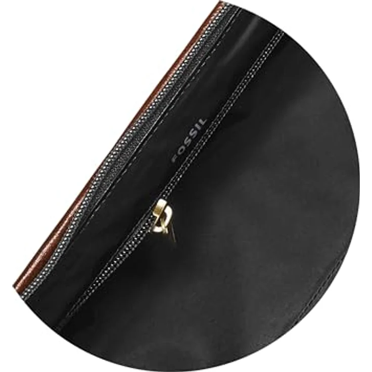 Fossil, Necessaire, Travel Kulturbeutel Leder 27 cm, Braun, (5 l) – Bild 3