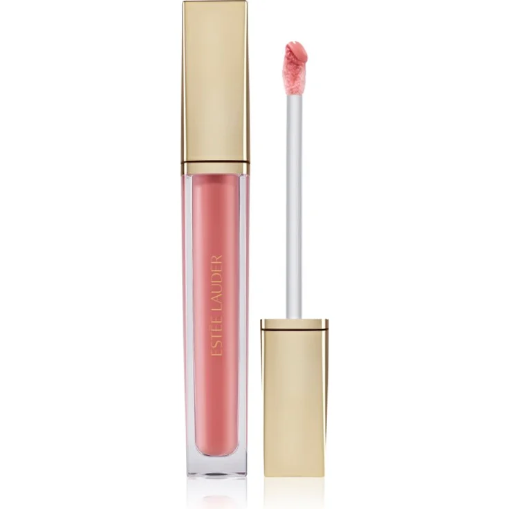 Estée Lauder Glossy Pout Lip Oil, Hydratisierendes Lipgloss in Farbton Strawberry Milk, 6 ml