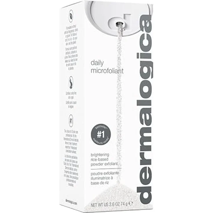 Dermalogica Exfoliants Daily Microfoliant Peeling 74 g, für alle Hauttypen geeignet – Bild 3