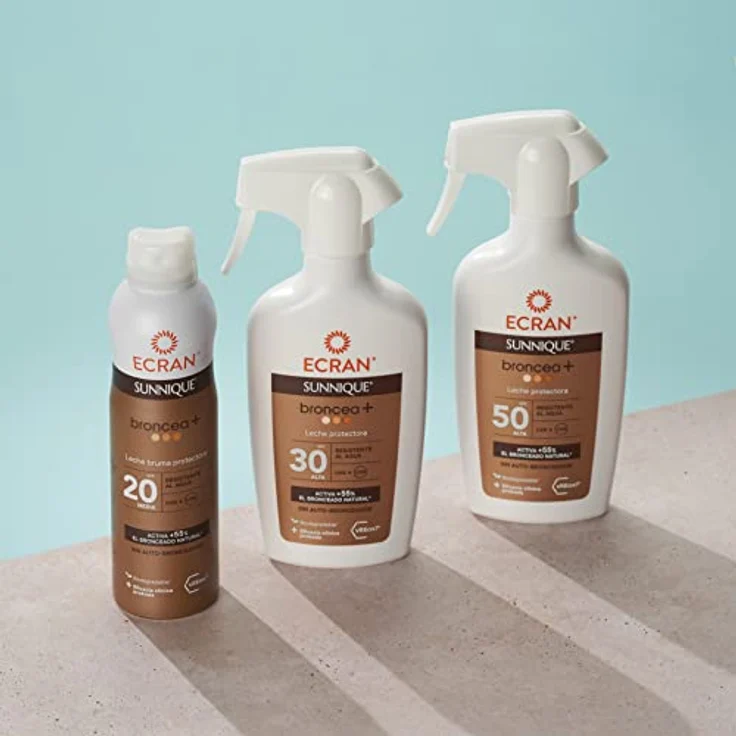 ECRAN SUNNIQUE tan+ spray gun SPF30 270 ml – Bild 4