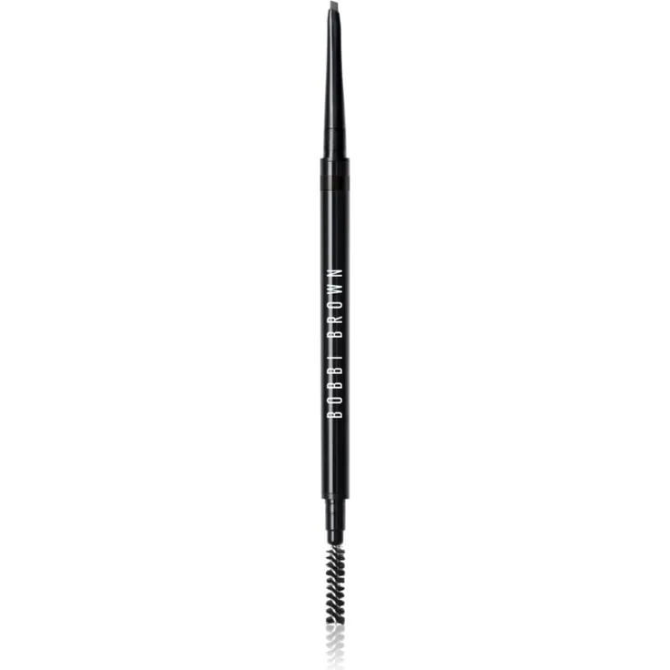 Bobbi Brown Precise Brow Pencil Augenbrauenstift, Farbton Black, 0.06 g, für präzise Formgebung und voluminöse Augenbrauen