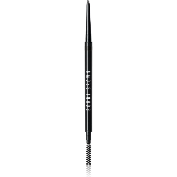 Bobbi Brown Precise Brow Pencil Augenbrauenstift, Farbton Black, 0.06 g, für präzise Formgebung und voluminöse Augenbrauen