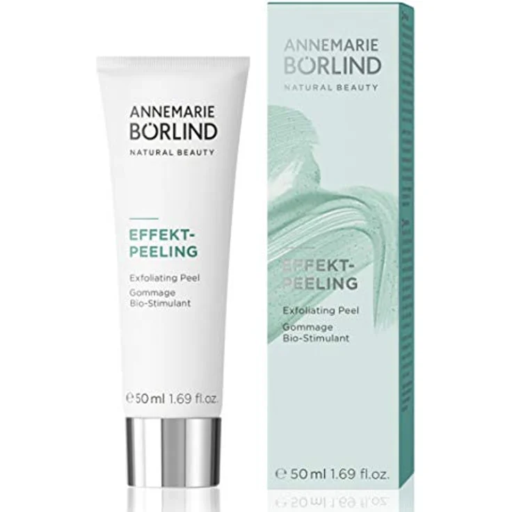 Annemarie Börlind Effekt-Peeling 50 ml, Hautverfeinernd, mit Jojobawachs-Kügelchen und biozertifizierter Sheabutter  – Bild 2