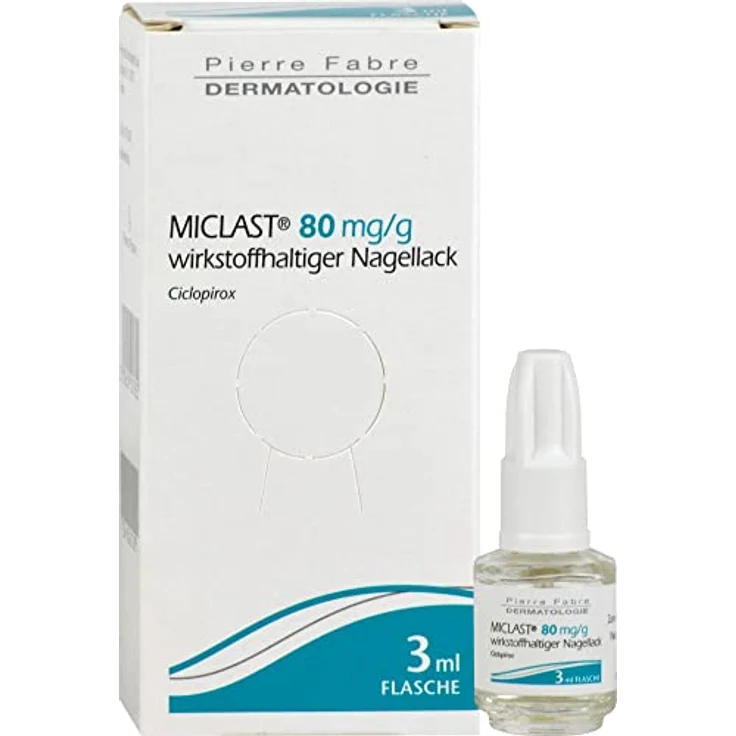 MICLAST 80 mg/g wirkstoffhaltiger Nagellack 3 ml – Bild 2