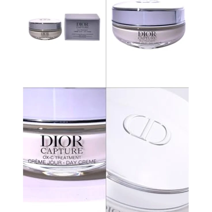 DIOR Capture Day Creme, Anti-Faltencreme für Gesicht und Hals, nachfüllbar, 50 ml – Bild 5