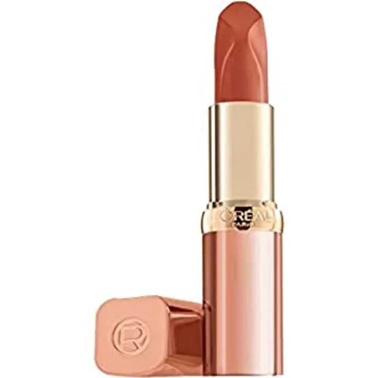 L'Oréal Paris Lippenstift mit samtigem Finish im intensiven Nude-Ton, Color Riche Les Nus, Nr. 178 Excessif (orange), 1 x 4,5 g