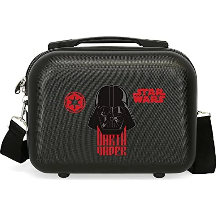 Star wars Squad Darh Vader Nececer Adaptable Negro 29x21x15 cms Rígido ABS 9,14L 0,6 kgs
