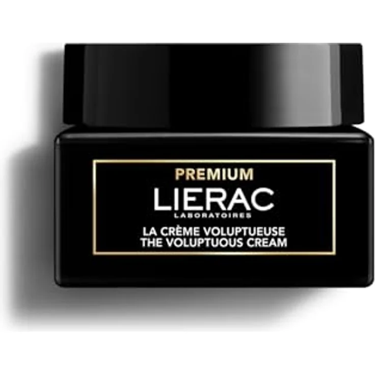 Lierac Premium The Voluptuous Cream 50 ml, Gesichtscreme für hydratisierte und strahlende Haut – Bild 1