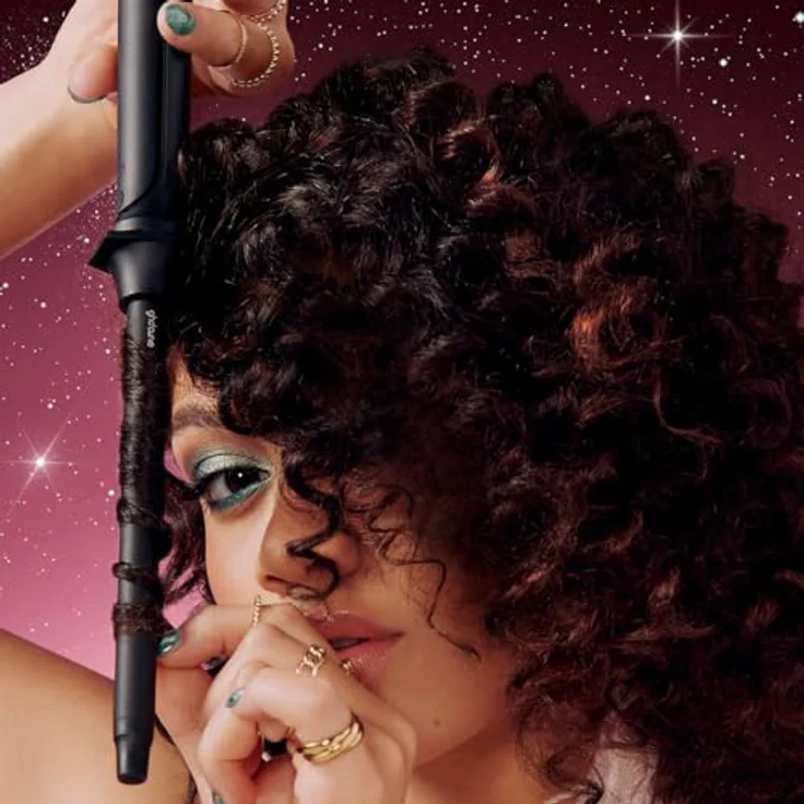 "GHD Lockenstab ghd Thin Wand Curler Giftset Limited Edition, perfekte Locken in 3 Sekunden, 14 mm Durchmesser, hitzebeständiger Aufbewahrungskoffer" – Bild 3